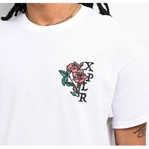 Zumiez: XPLR Grave White T-shirt Nwt